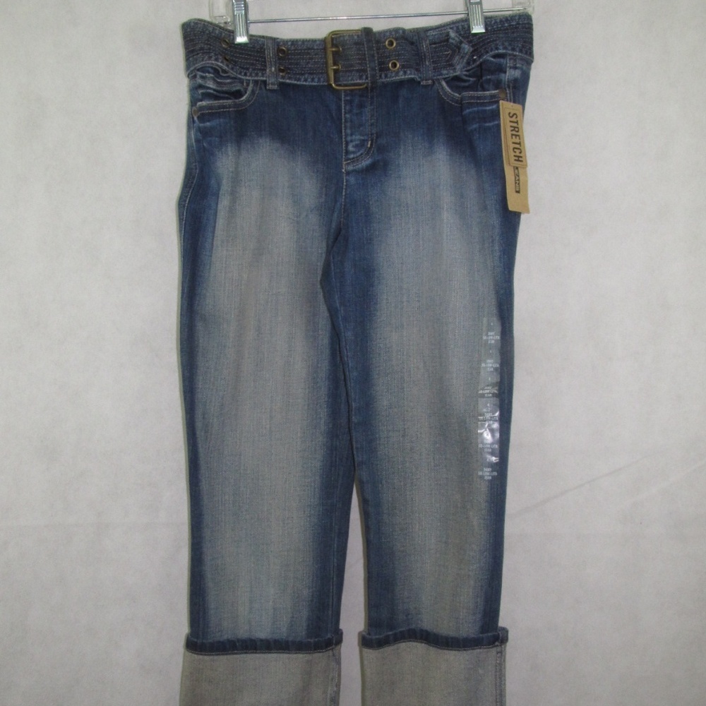 DKNY Jeans Size 4 Stretch Low Rise Straight Leg